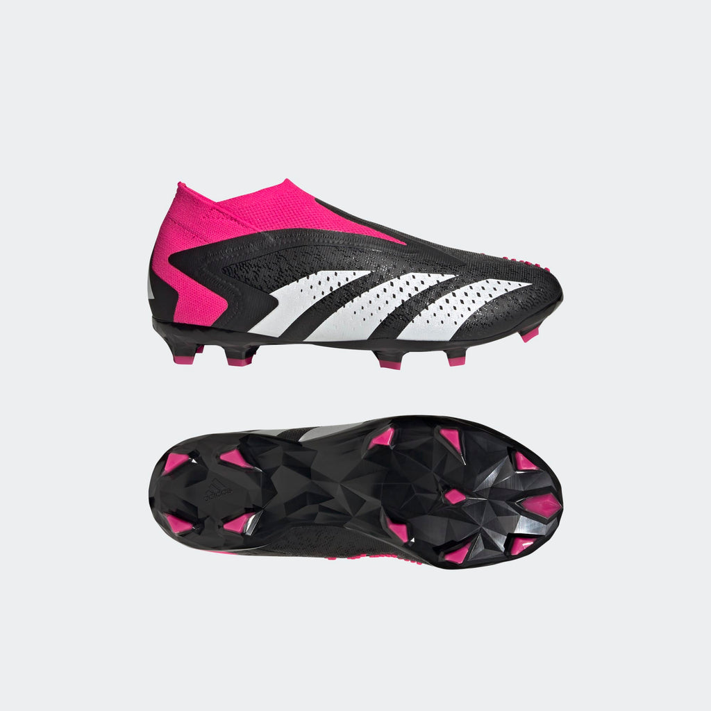 adidas PREDATOR ACCURACY+ FIRMGROUND YOUTH SOCCER CLEATS