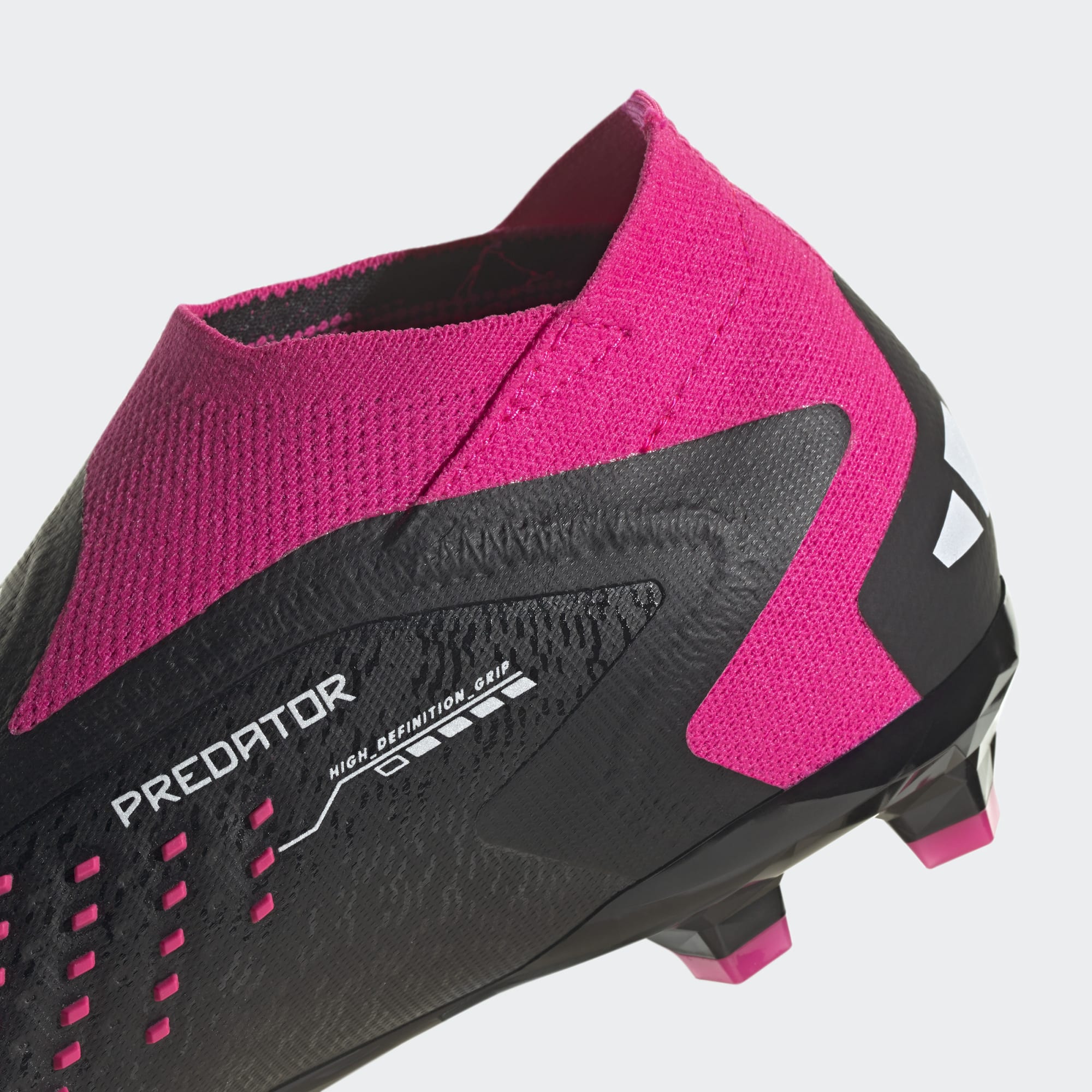 adidas PREDATOR ACCURACY+ FIRMGROUND YOUTH SOCCER CLEATS