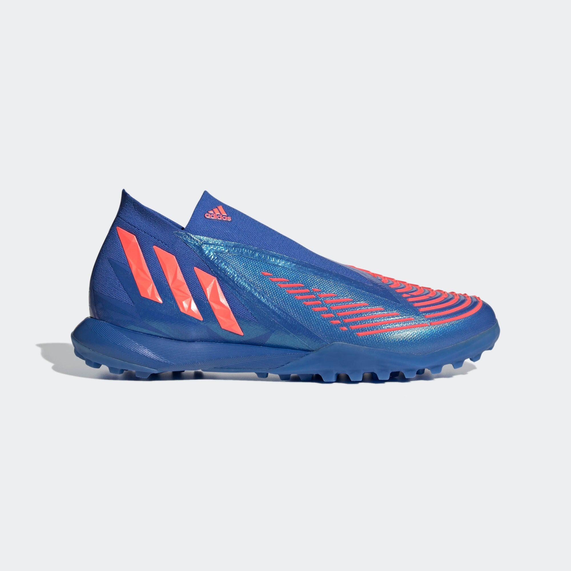adidas Predator Edge.1 Turf Soccer Shoes Blue Adult