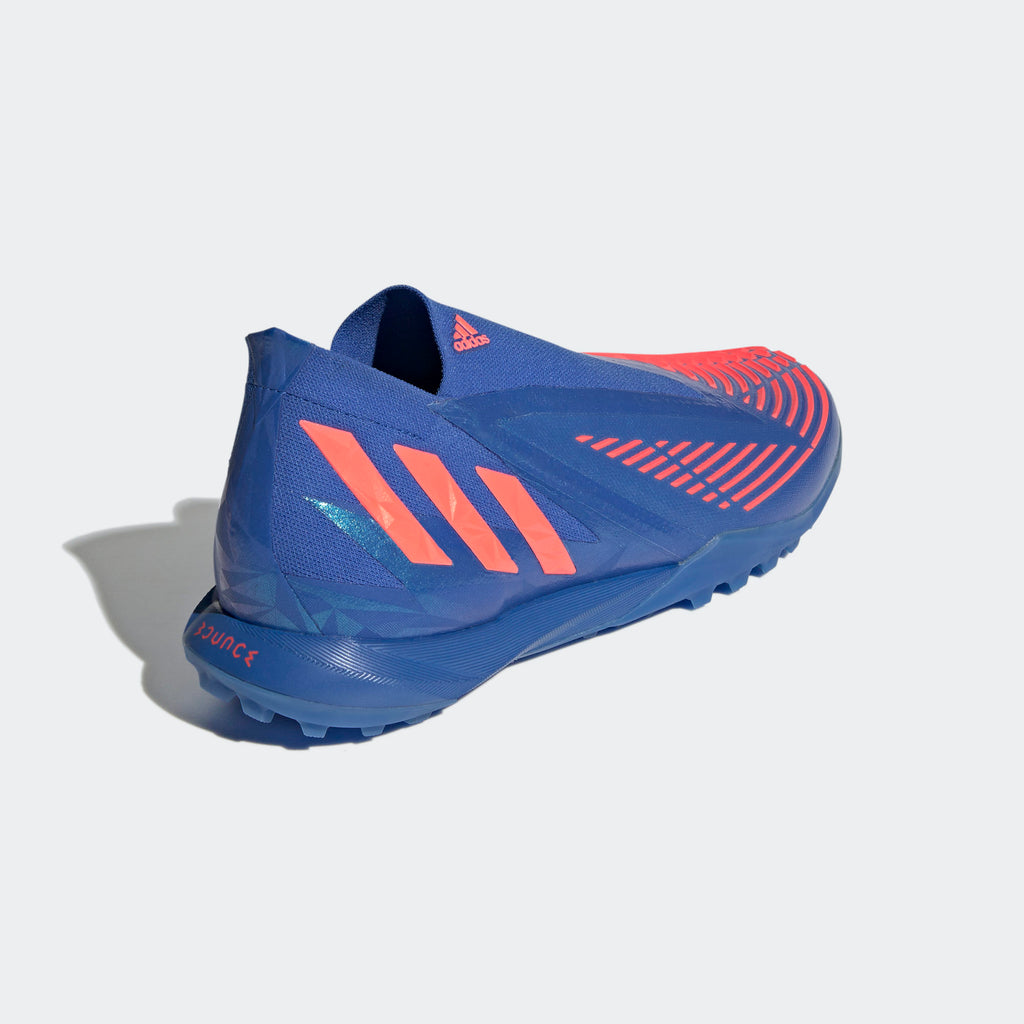 adidas Predator Edge.1 Turf Soccer Shoes Blue Adult