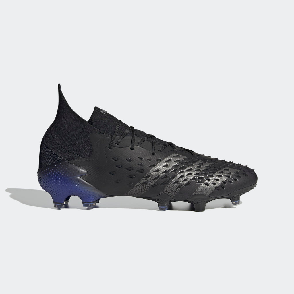 Adult PREDATOR FREAK .1 FG Soccer Shoes Black - FY6257-ADIDAS by Adidas | Available at Niky's Sports