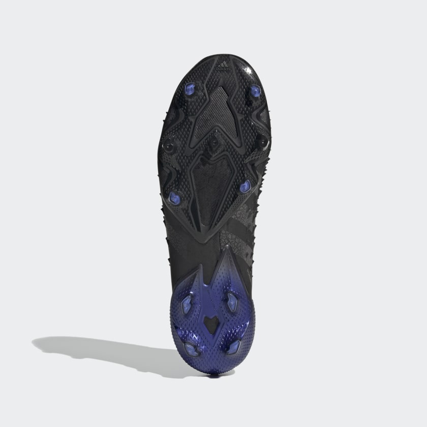 Adult PREDATOR FREAK .1 FG Soccer Shoes Black - FY6257-ADIDAS by Adidas | Available at Niky's Sports