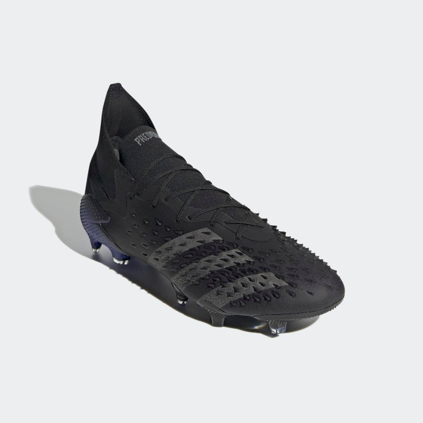 Adult PREDATOR FREAK .1 FG Soccer Shoes Black - FY6257-ADIDAS by Adidas | Available at Niky's Sports