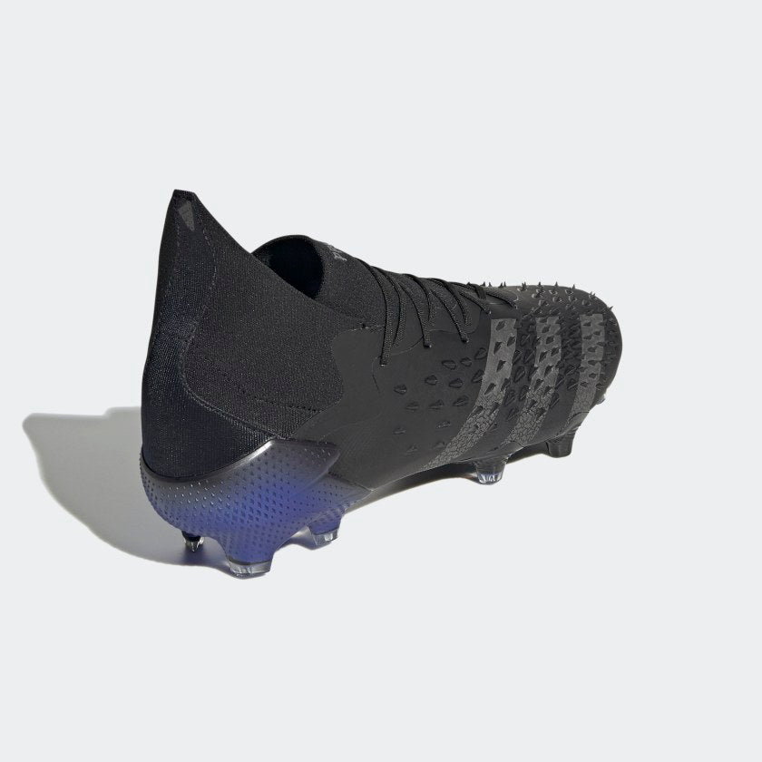 Adult PREDATOR FREAK .1 FG Soccer Shoes Black - FY6257-ADIDAS by Adidas | Available at Niky's Sports