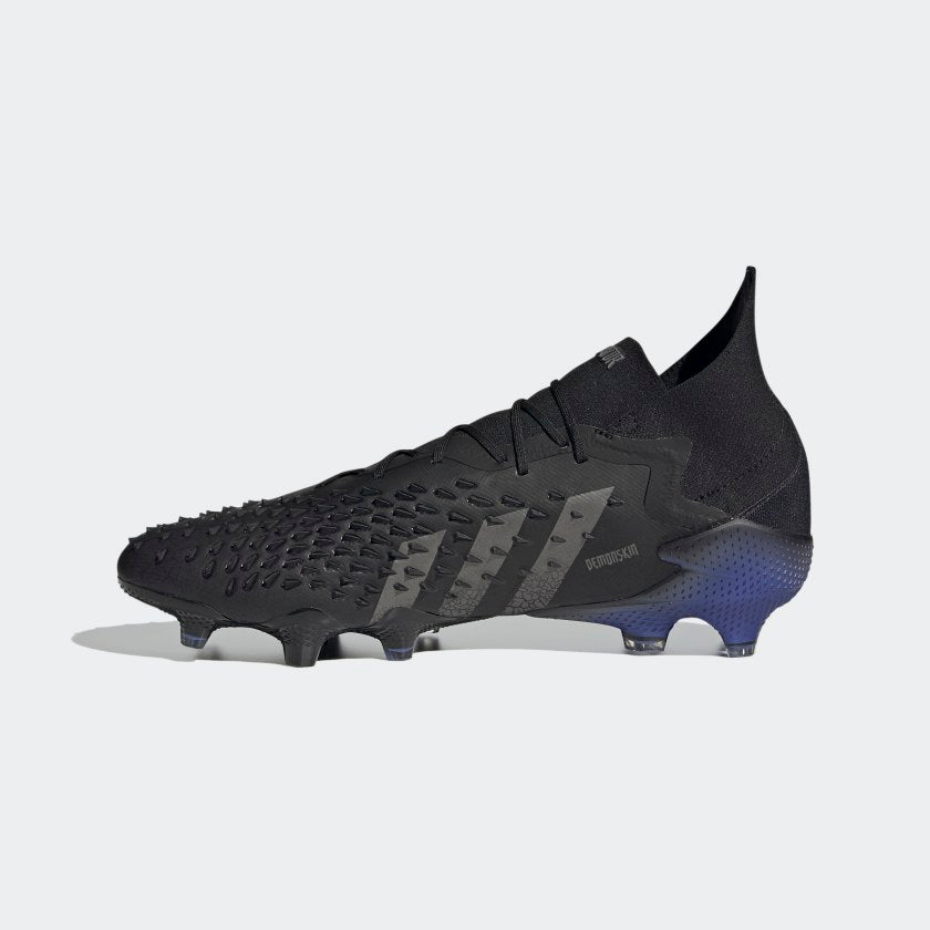 Adult PREDATOR FREAK .1 FG Soccer Shoes Black - FY6257-ADIDAS by Adidas | Available at Niky's Sports