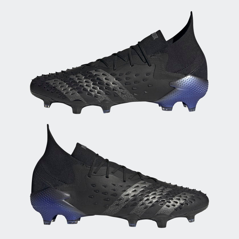 Adult PREDATOR FREAK .1 FG Soccer Shoes Black - FY6257-ADIDAS by Adidas | Available at Niky's Sports