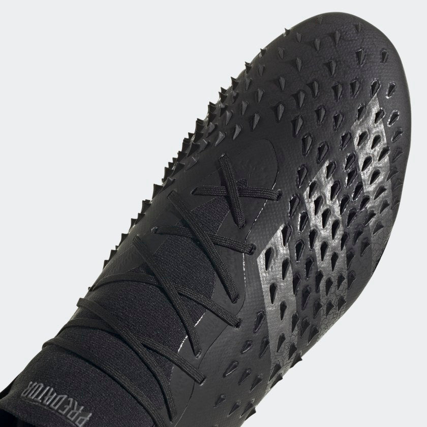 Adult PREDATOR FREAK .1 FG Soccer Shoes Black - FY6257-ADIDAS by Adidas | Available at Niky's Sports
