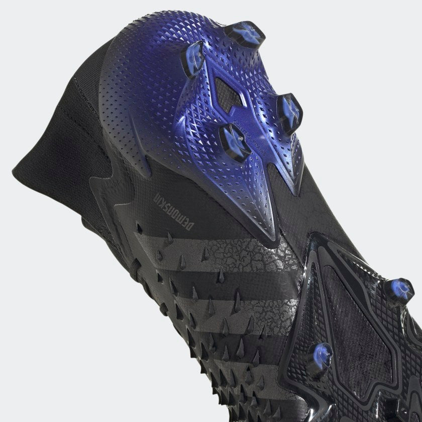 Adult PREDATOR FREAK .1 FG Soccer Shoes Black - FY6257-ADIDAS by Adidas | Available at Niky's Sports