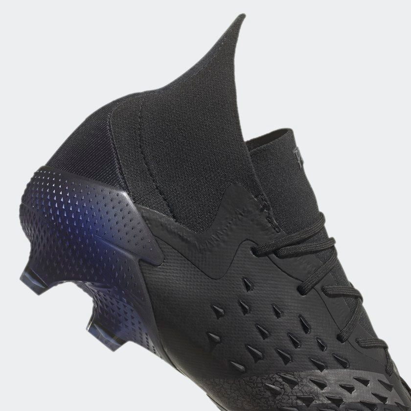 Adult PREDATOR FREAK .1 FG Soccer Shoes Black - FY6257-ADIDAS by Adidas | Available at Niky's Sports