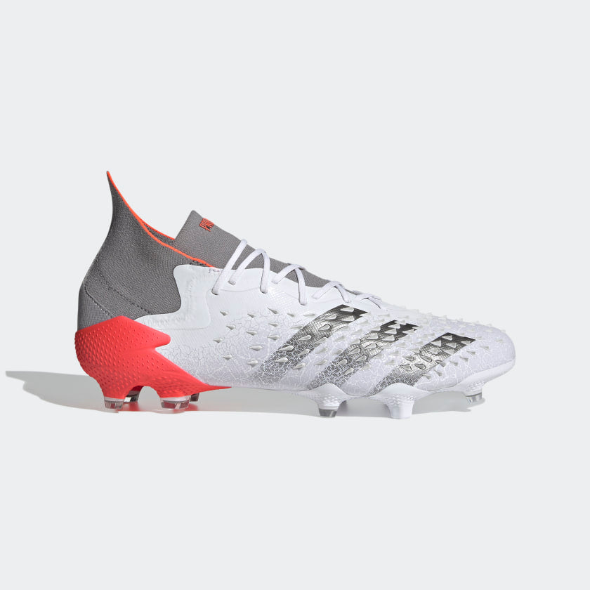 ADIDAS PREDATOR FREAK .1 FIRMGROUND SOCCER CLEATS - FY6255-ADIDAS by Adidas | Available at Niky's Sports
