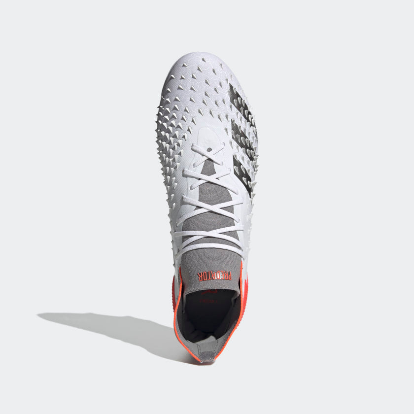ADIDAS PREDATOR FREAK .1 FIRMGROUND SOCCER CLEATS - FY6255-ADIDAS by Adidas | Available at Niky's Sports