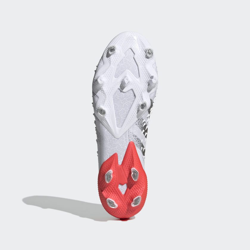 ADIDAS PREDATOR FREAK .1 FIRMGROUND SOCCER CLEATS - FY6255-ADIDAS by Adidas | Available at Niky's Sports
