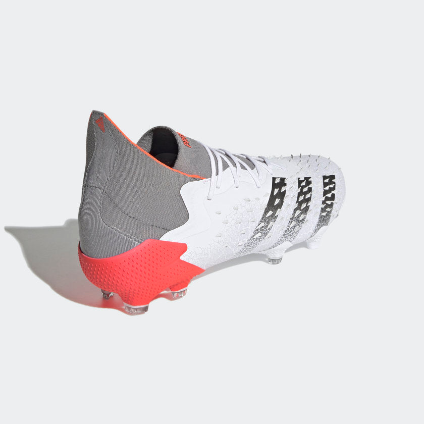ADIDAS PREDATOR FREAK .1 FIRMGROUND SOCCER CLEATS - FY6255-ADIDAS by Adidas | Available at Niky's Sports