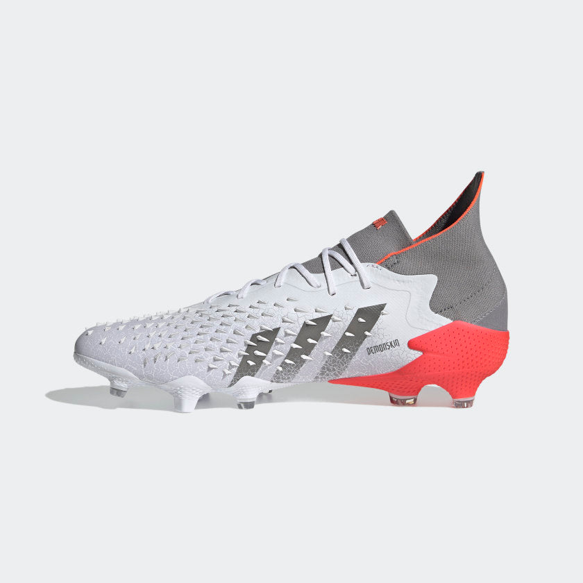 ADIDAS PREDATOR FREAK .1 FIRMGROUND SOCCER CLEATS - FY6255-ADIDAS by Adidas | Available at Niky's Sports