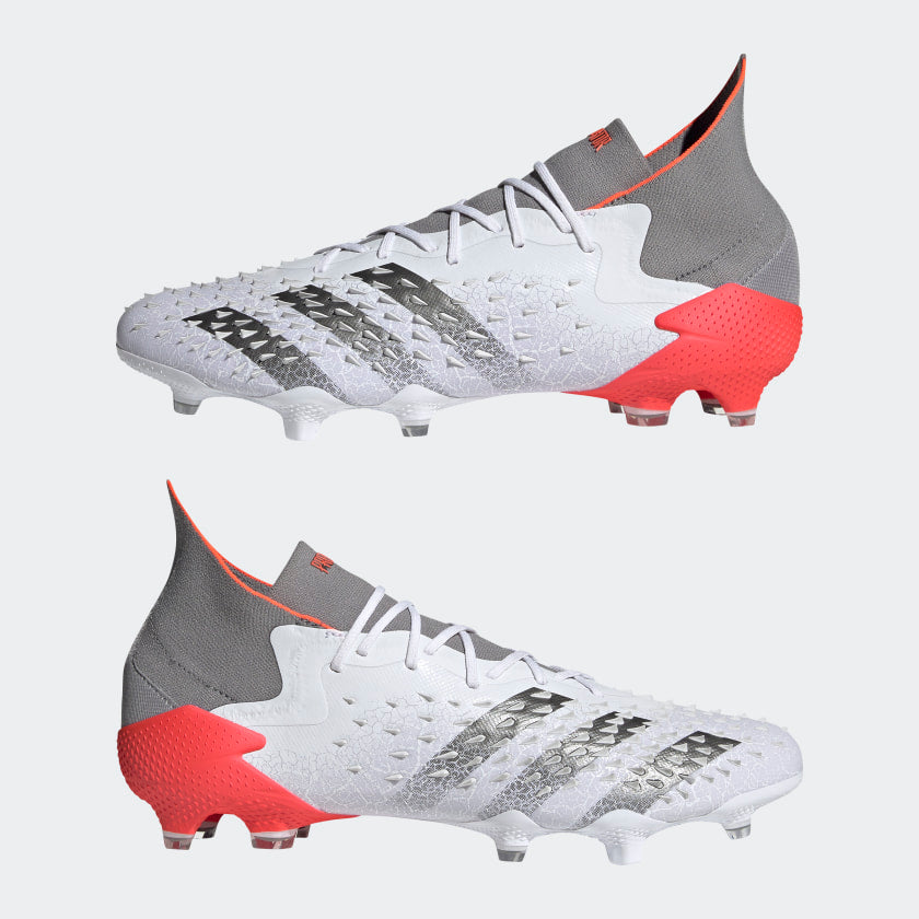 ADIDAS PREDATOR FREAK .1 FIRMGROUND SOCCER CLEATS - FY6255-ADIDAS by Adidas | Available at Niky's Sports