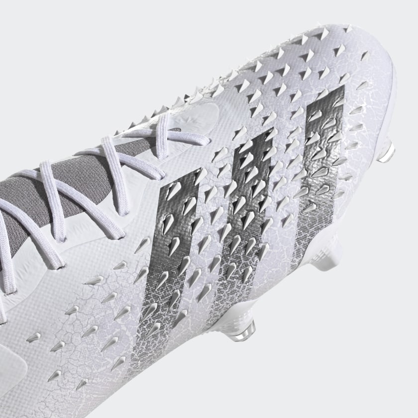 ADIDAS PREDATOR FREAK .1 FIRMGROUND SOCCER CLEATS - FY6255-ADIDAS by Adidas | Available at Niky's Sports