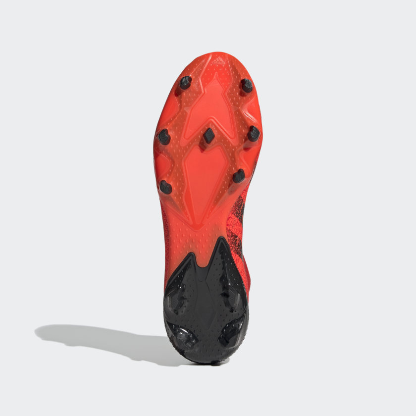 PREDATOR FREAK .3 LL FG LACELESS FIRMGROUND SOCCER CLEATS - FY6295-ADIDAS by Adidas | Available at Niky's Sports