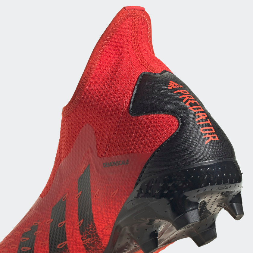PREDATOR FREAK .3 LL FG LACELESS FIRMGROUND SOCCER CLEATS - FY6295-ADIDAS by Adidas | Available at Niky's Sports