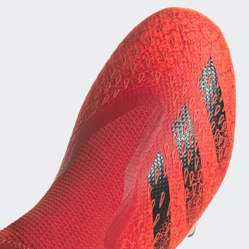 PREDATOR FREAK .3 LL FG LACELESS FIRMGROUND SOCCER CLEATS - FY6295-ADIDAS by Adidas | Available at Niky's Sports
