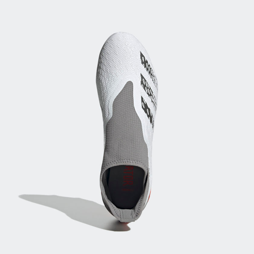 PREDATOR FREAK .3 LACELESS FIRMGROUND SOCCER CLEATS