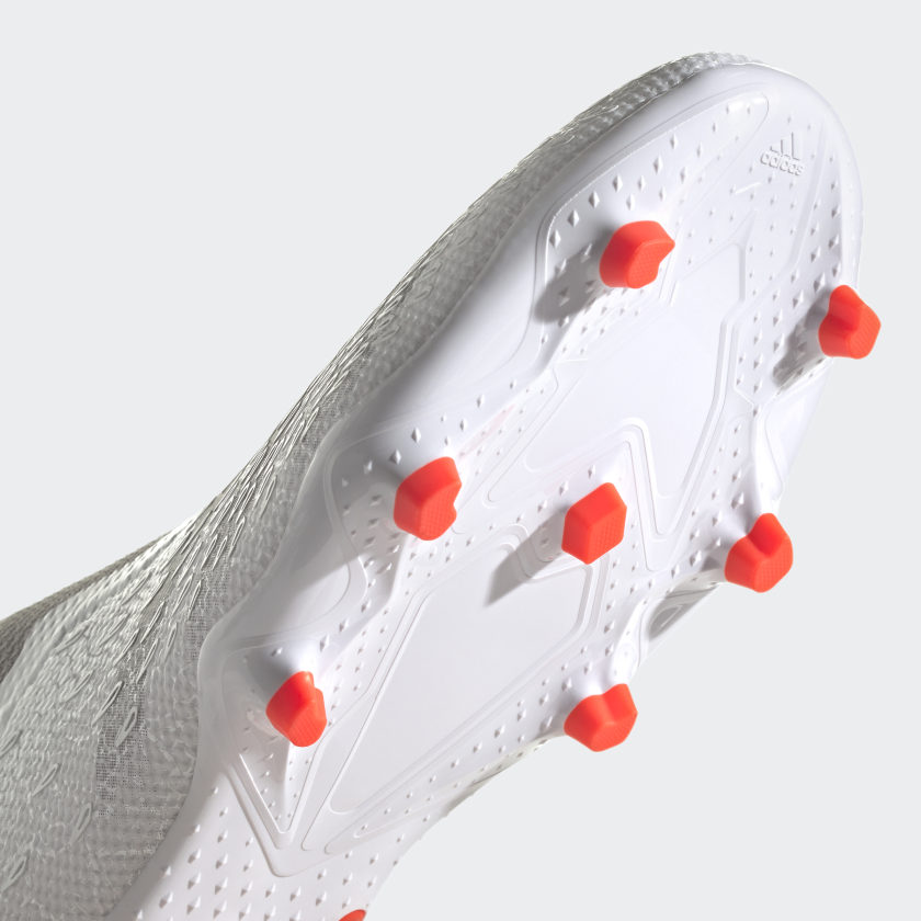 PREDATOR FREAK .3 LACELESS FIRMGROUND SOCCER CLEATS