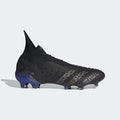 Predator Freak + FG - Core Black/Iron Metallic/Sonic Ink - FY6241-ADIDAS by Adidas | Available at Niky's Sports