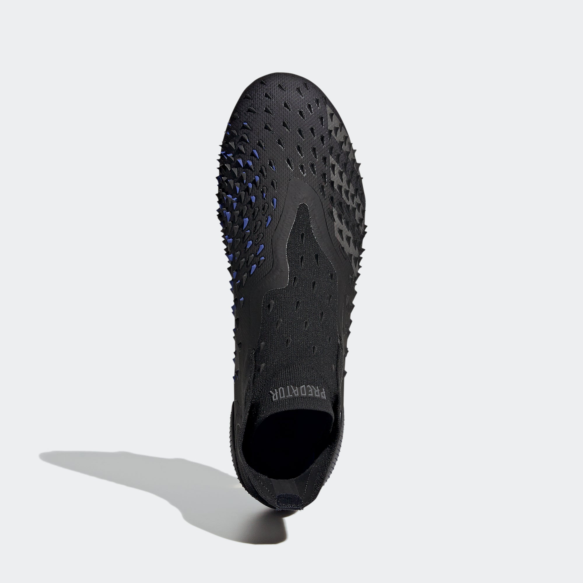 Predator Freak + FG - Core Black/Iron Metallic/Sonic Ink - FY6241-ADIDAS by Adidas | Available at Niky's Sports