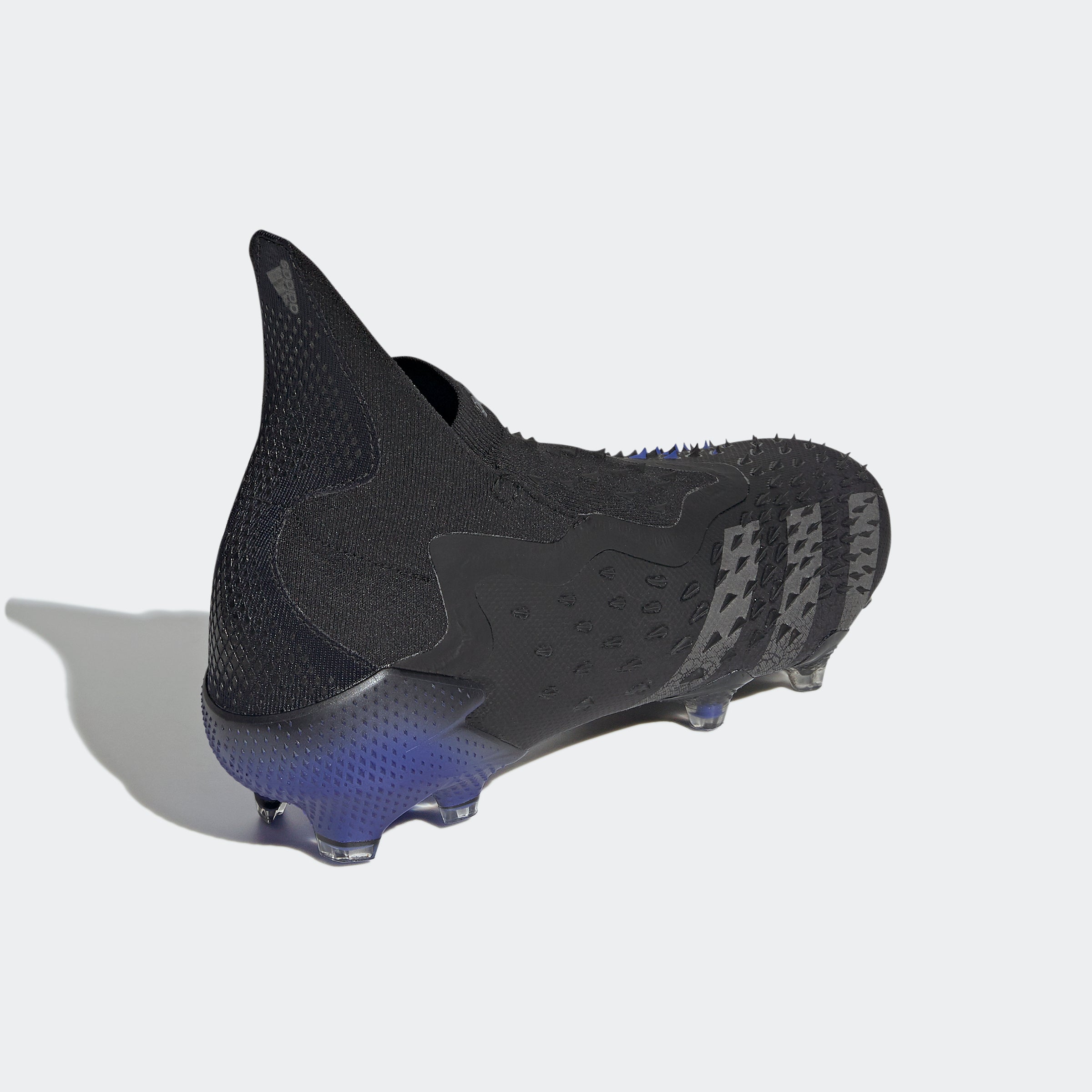 Predator Freak + FG - Core Black/Iron Metallic/Sonic Ink - FY6241-ADIDAS by Adidas | Available at Niky's Sports