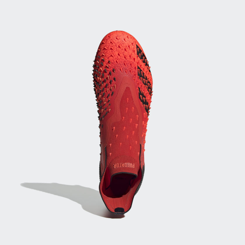 Predator Freak + FG Firmground Soccer Cleats - FY6238-ADIDAS by Adidas | Available at Niky's Sports