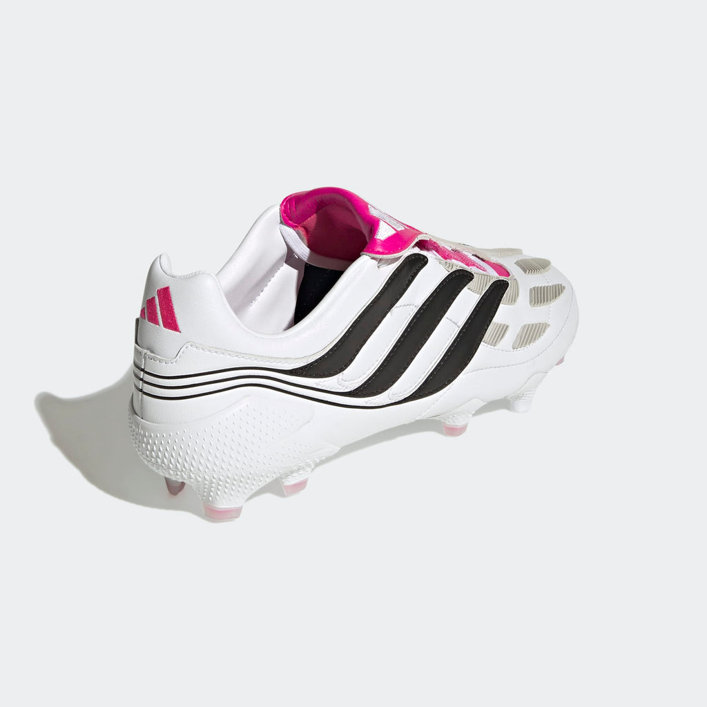 adidas PREDATOR PRECISION.1 FG FirmGround Soccer Cleat - White