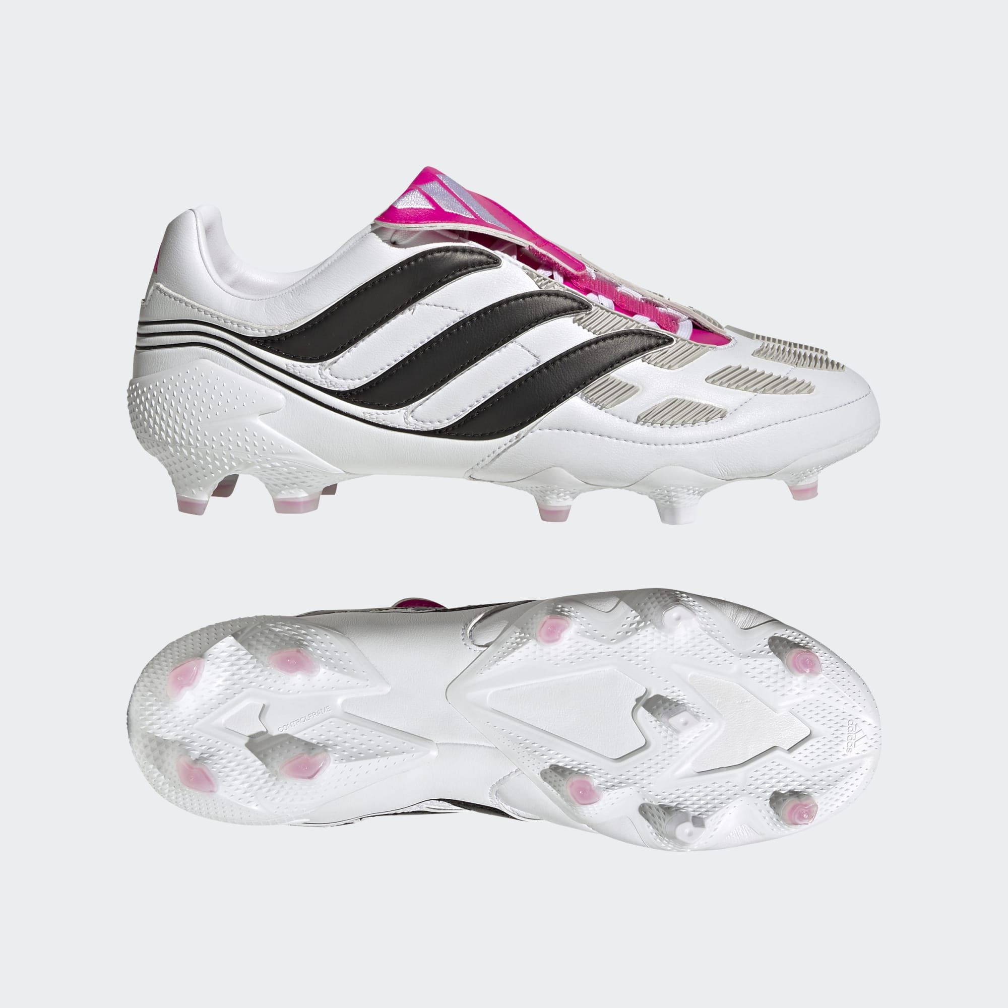 adidas PREDATOR PRECISION.1 FG Firm Ground White Adult