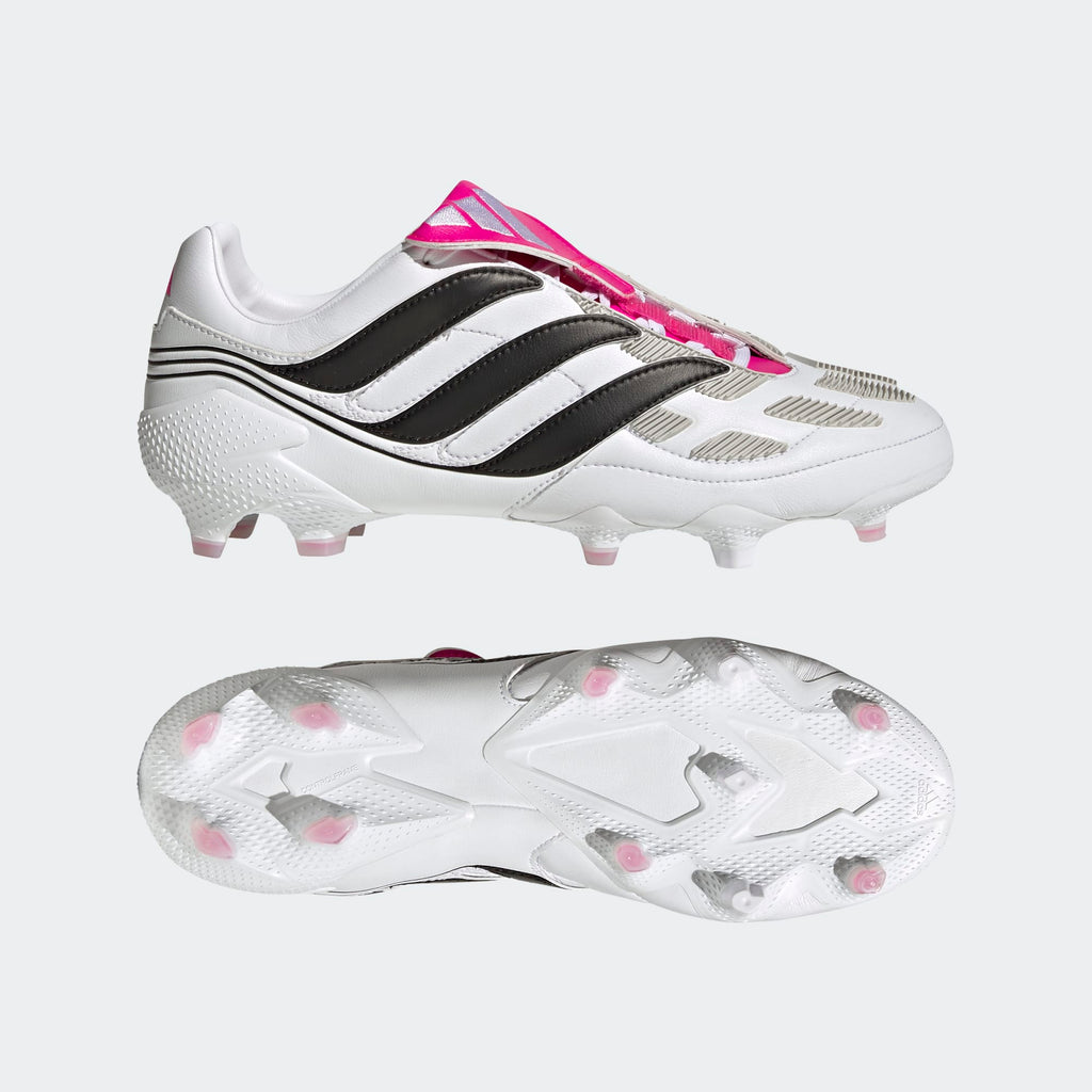 adidas PREDATOR PRECISION.1 FG FirmGround Soccer Cleat - White