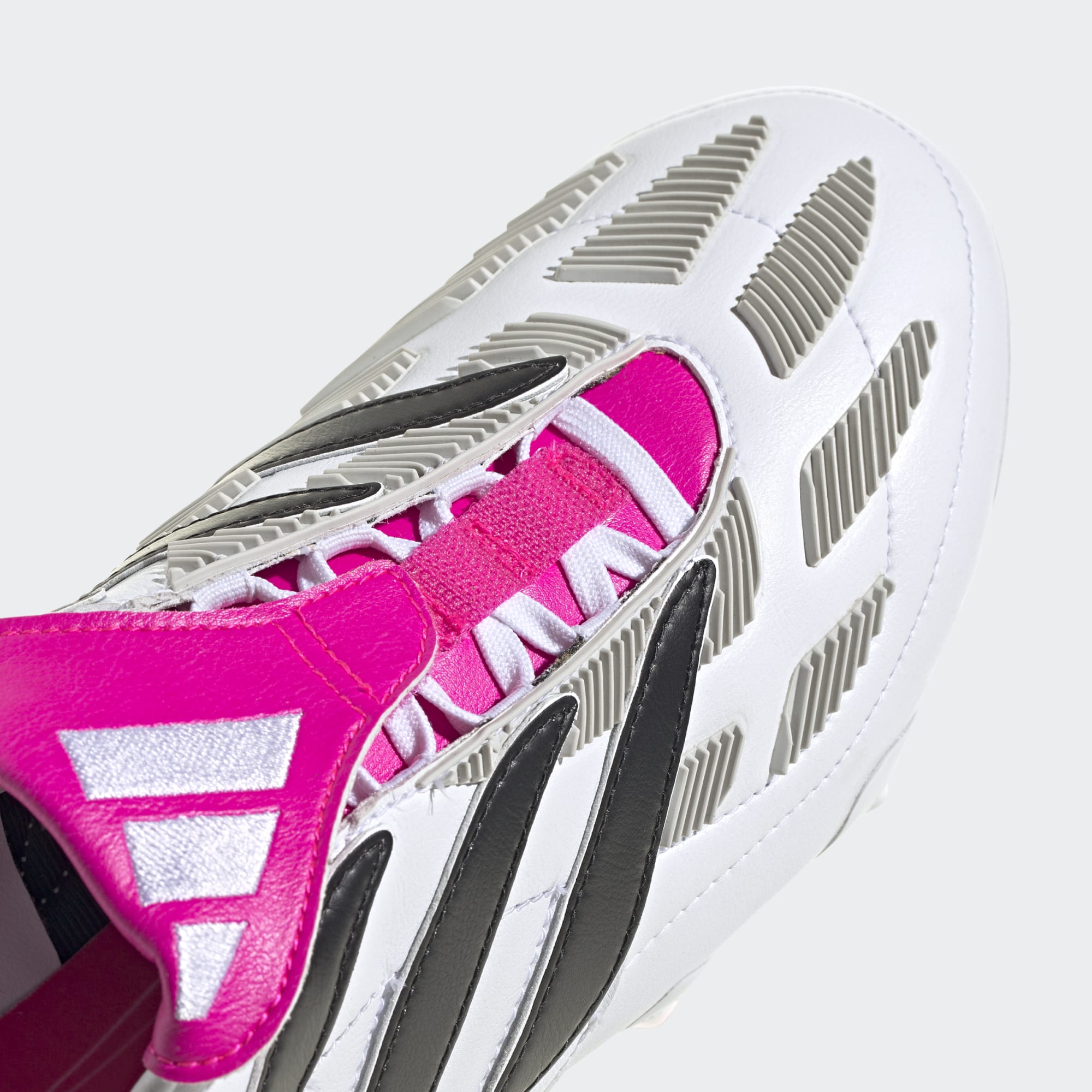 adidas PREDATOR PRECISION.1 FG Firm Ground White Adult