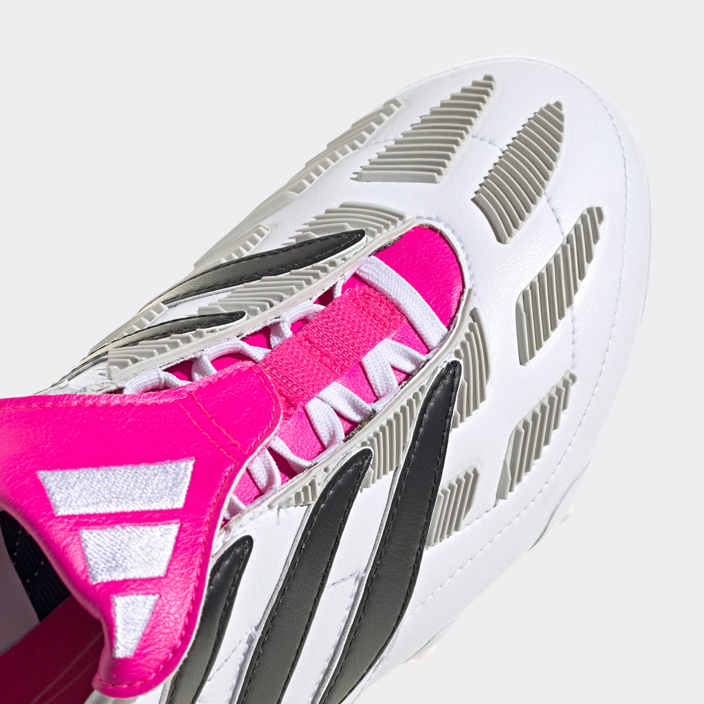 adidas PREDATOR PRECISION.1 FG FirmGround Soccer Cleat - White