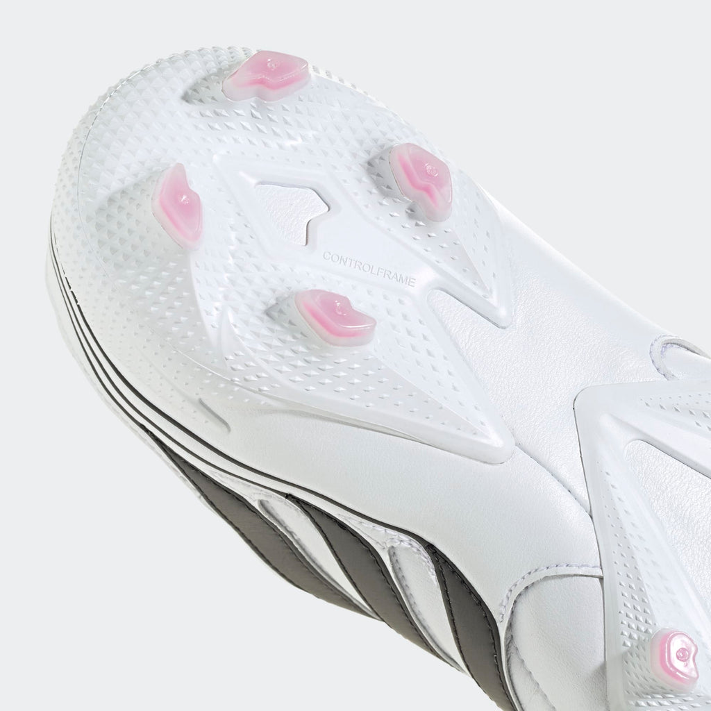 adidas PREDATOR PRECISION.1 FG FirmGround Soccer Cleat - White