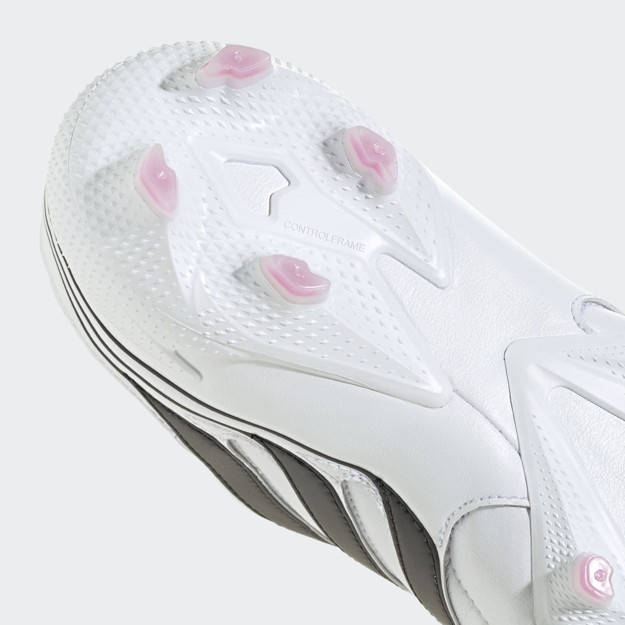 adidas PREDATOR PRECISION.1 FG FirmGround Soccer Cleat - White