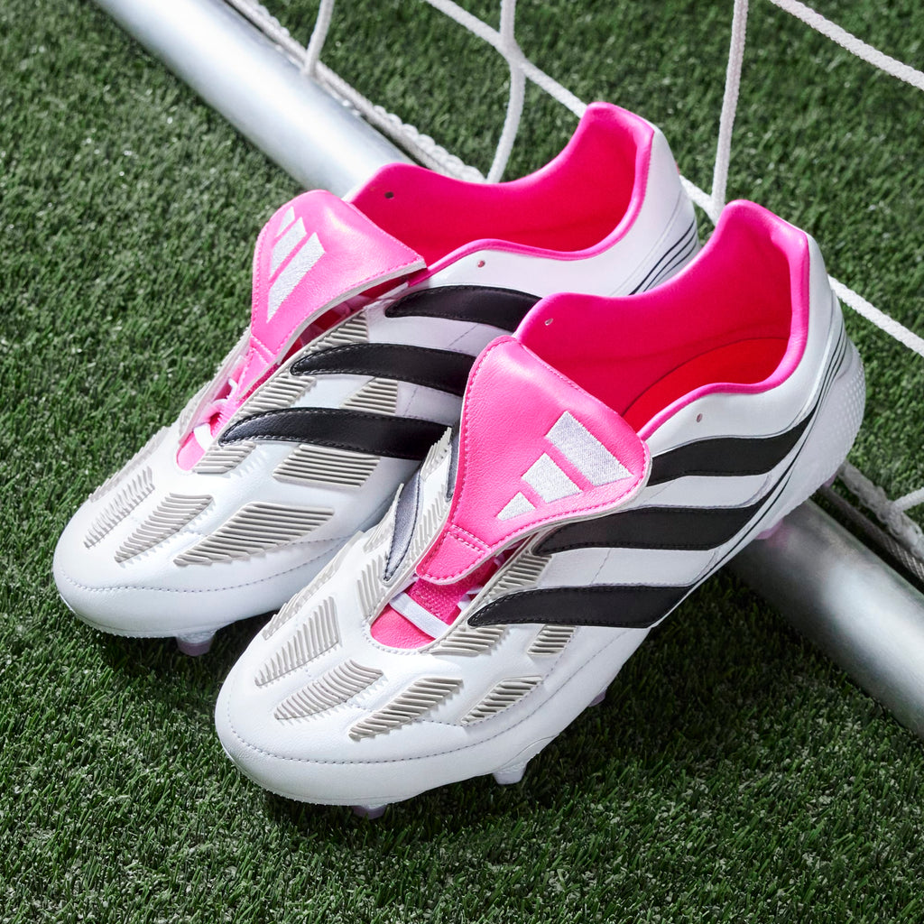adidas PREDATOR PRECISION.1 FG FirmGround Soccer Cleat - White