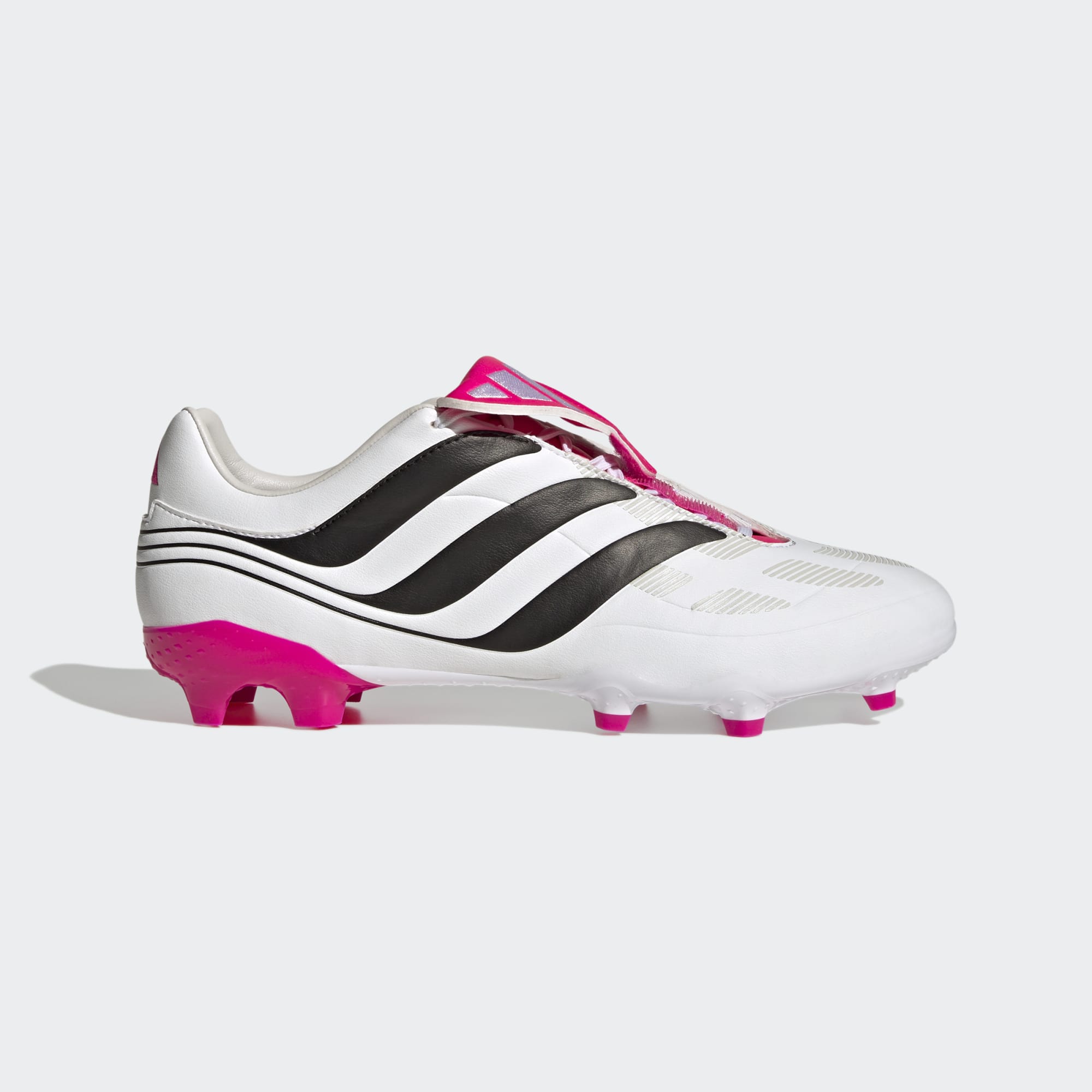 adidas Predator Precision.3 FirmGround Soccer Cleat - White