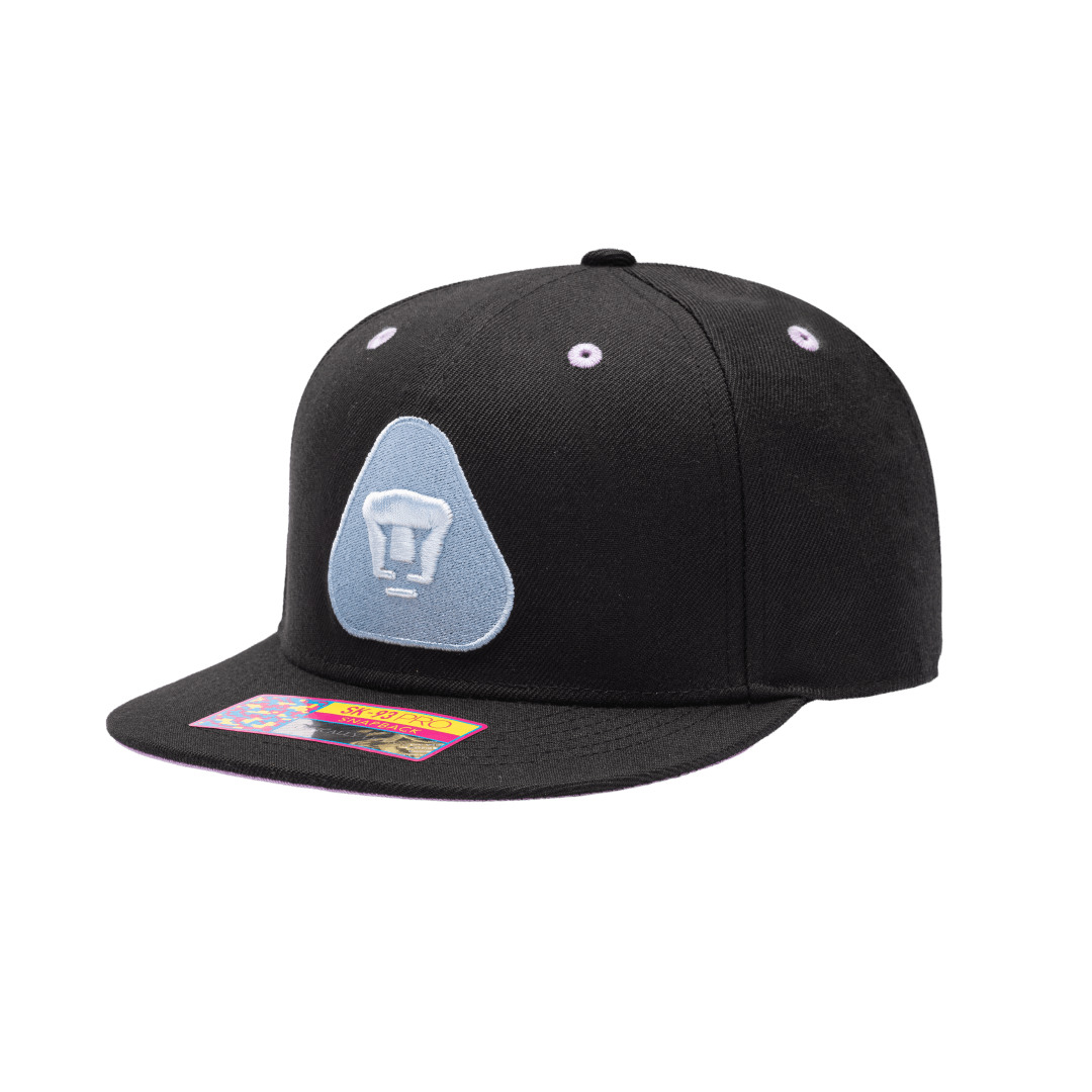 Fan Ink Pumas Ice Cream Snapback - PUM-2093-5474-FAN INK by Fan Ink | Available at Niky's Sports