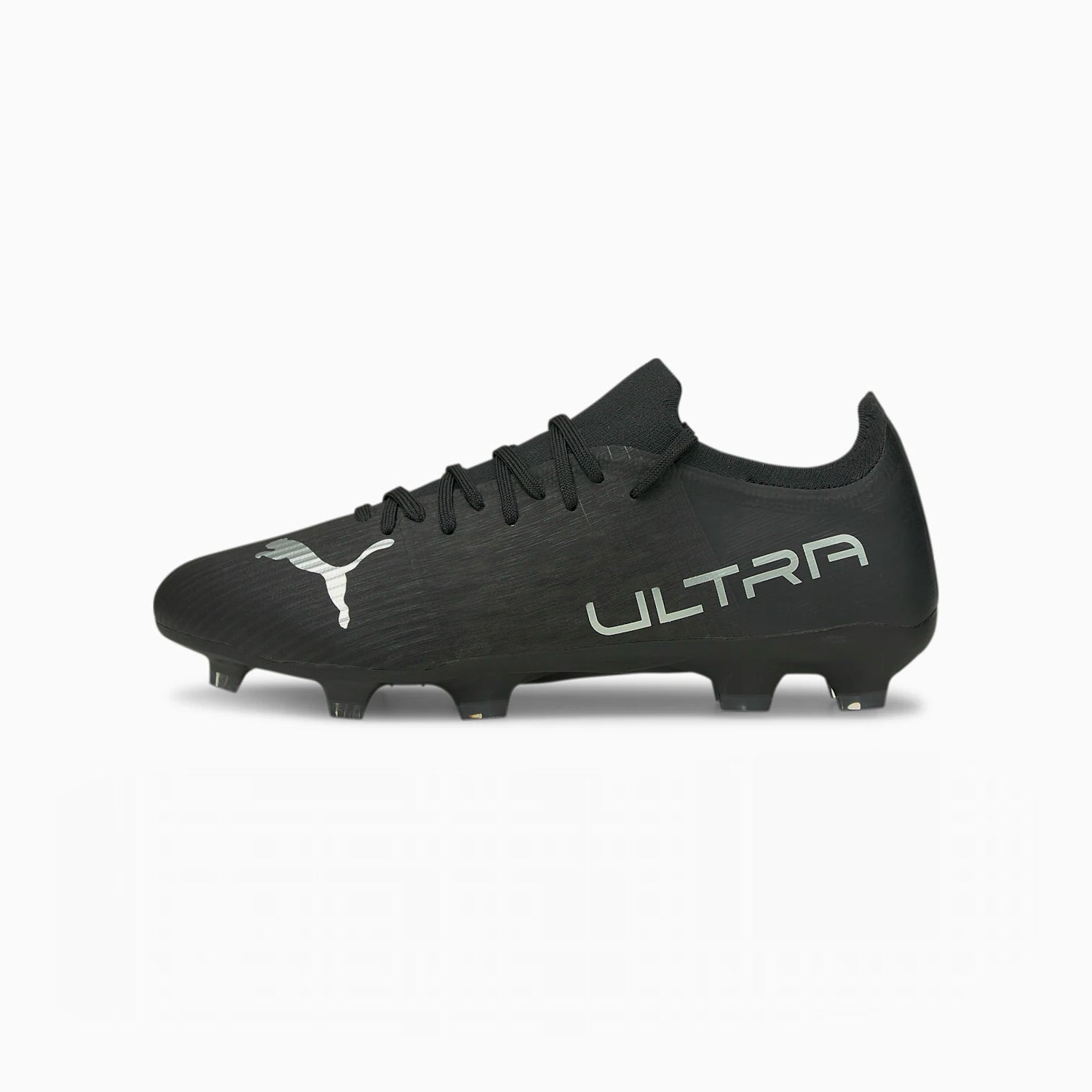 Ultra 3.3 FG Soccer Shoes Black Adult - 106523-02-PUMA by Puma | Available at Niky's Sports