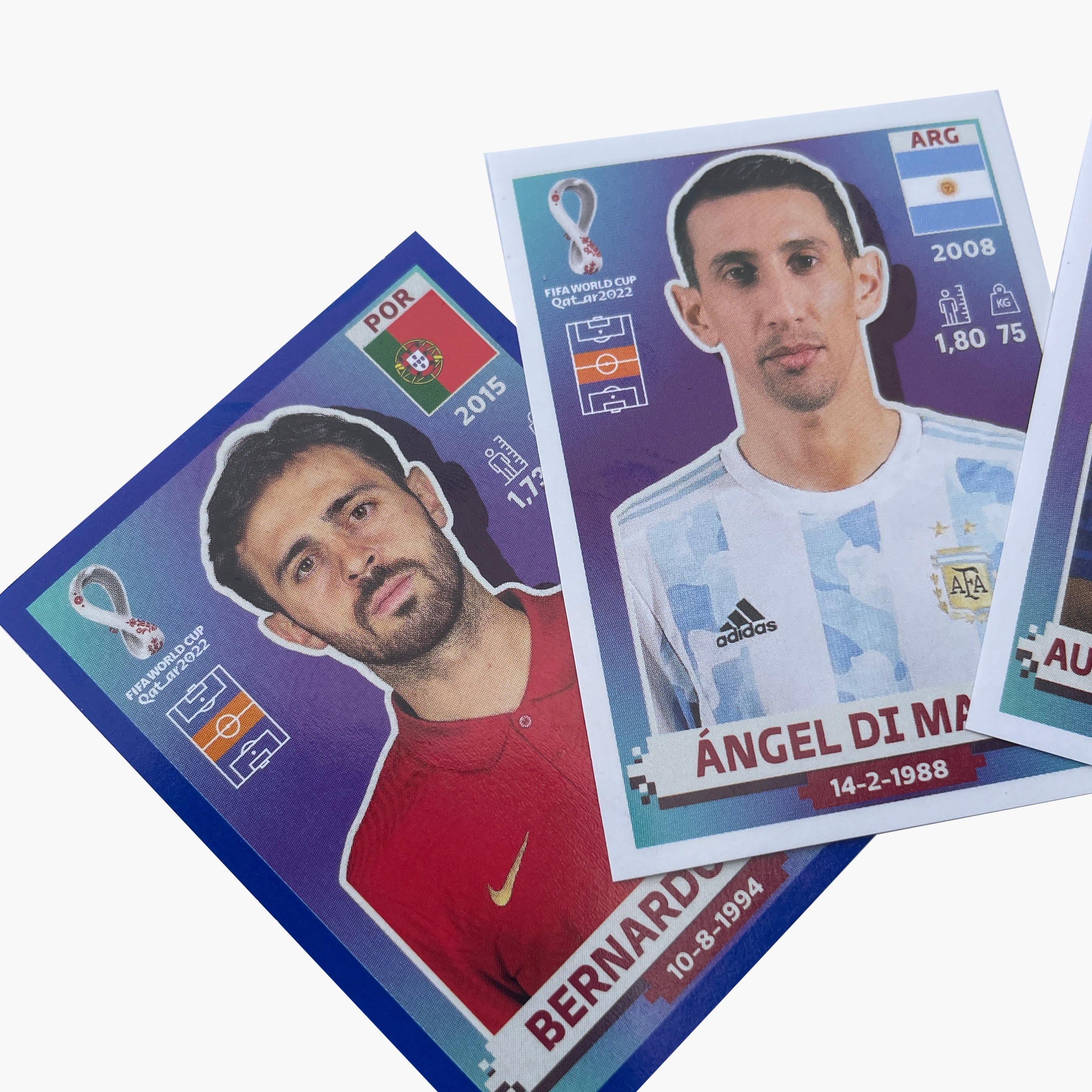PANINI FIFA WORLD CUP QATAR 2022 STICKER PACK (5 Stickers)