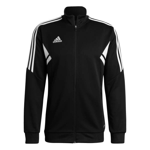 ADIDAS CONDIVO 22 YOUTH TRACK JACKET - BLACK - HA6255-ADIDAS by adidas | Available at Niky&#39;s Sports