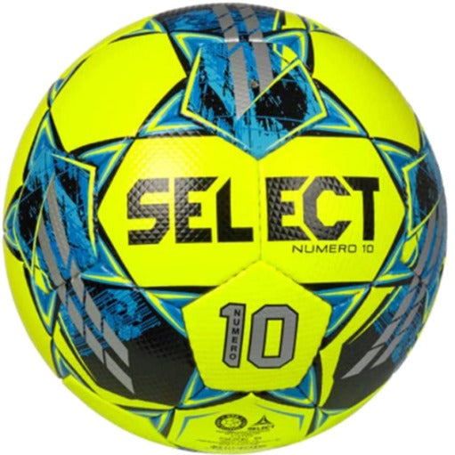 Select Numero 10 Blue Soccer Ball - 0275150122-SELECT by Select | Available at Niky's Sports