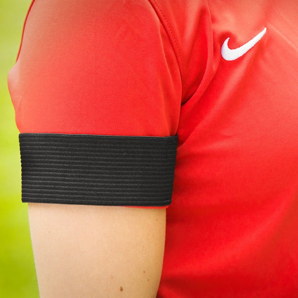 BLACK MEMORIAL ARM BAND - B075N74ZN5-NIKYSSPORTS by Nikyssports | Available at Niky's Sports