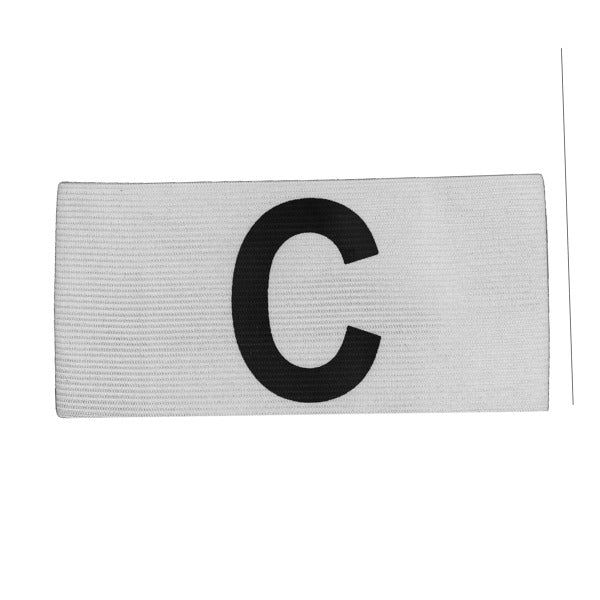 Captain Arm Band Velcro - White - 6977802000-SELECT by Select | Available at Niky's Sports