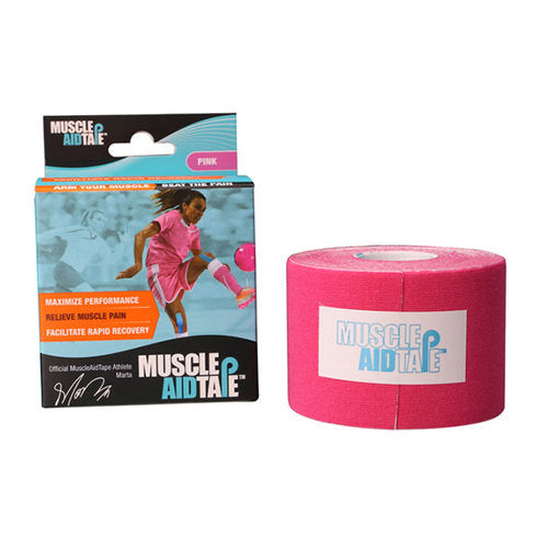 MuscleAid Tape - Pink - 1642-MVPK-SPORTS MED TAPE by Sports Med Tape | Available at Niky's Sports