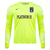 Nike Men's Platinum IE Goalkeeper Jersey Volt