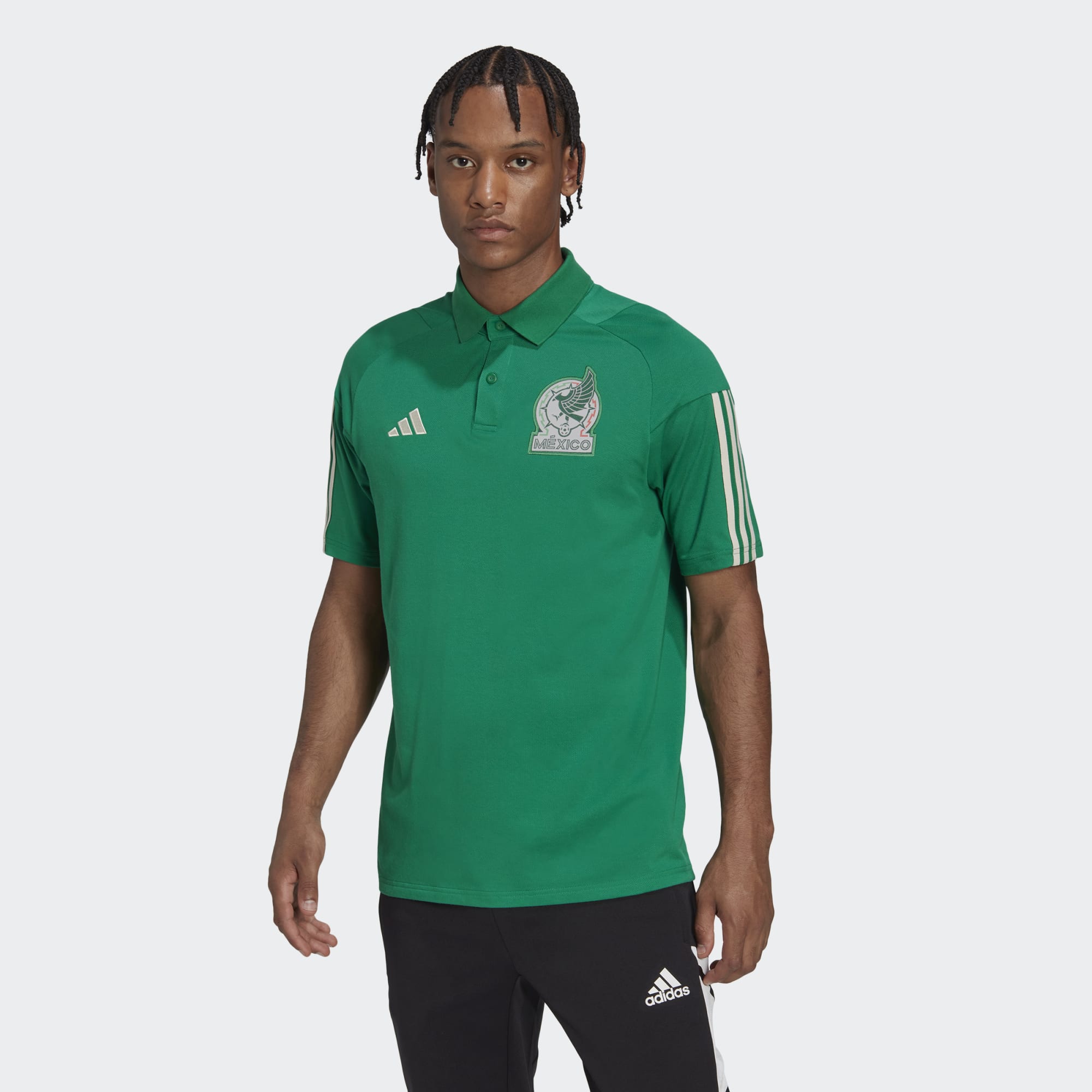 playera polo adidas
