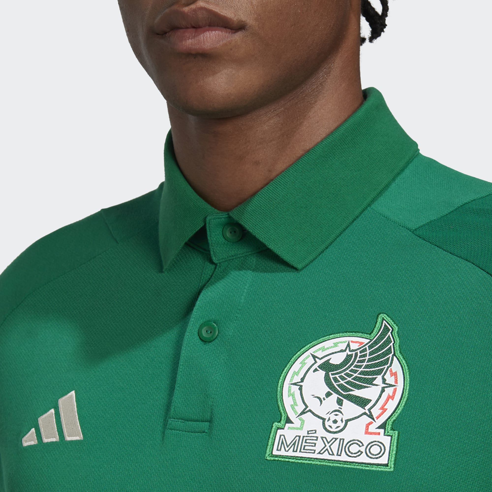adidas Mexico MEN'S Tiro Polo