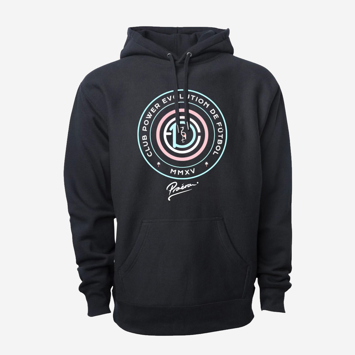 Power Evolution Hooded Sweatshirt Black
